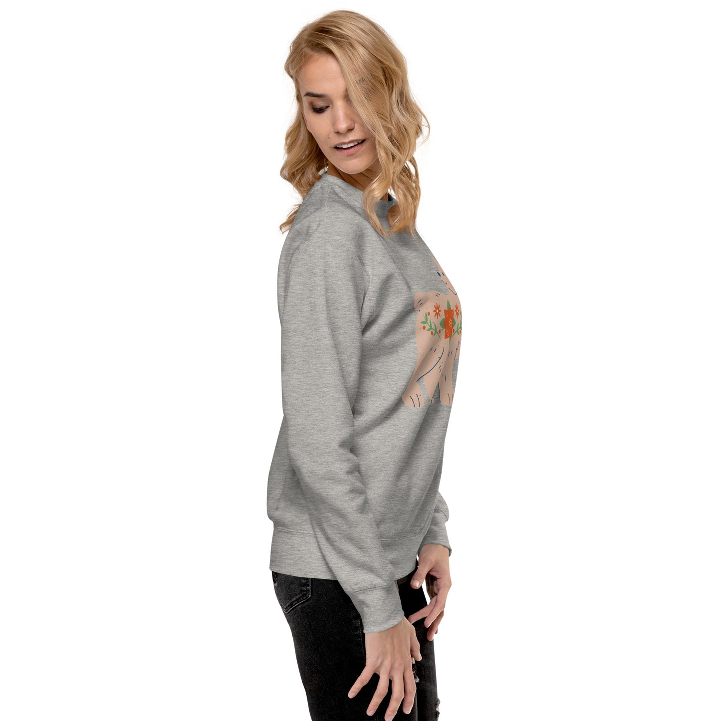 Sweatshirt premium unisexe - Biche De Noël