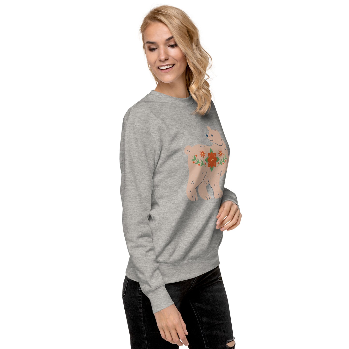 Sweatshirt premium unisexe - Biche De Noël
