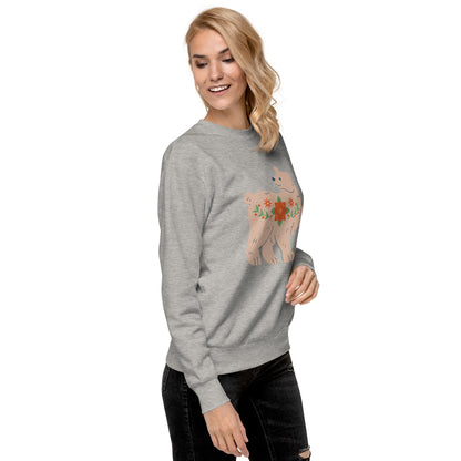 Sweatshirt premium unisexe - Biche De Noël