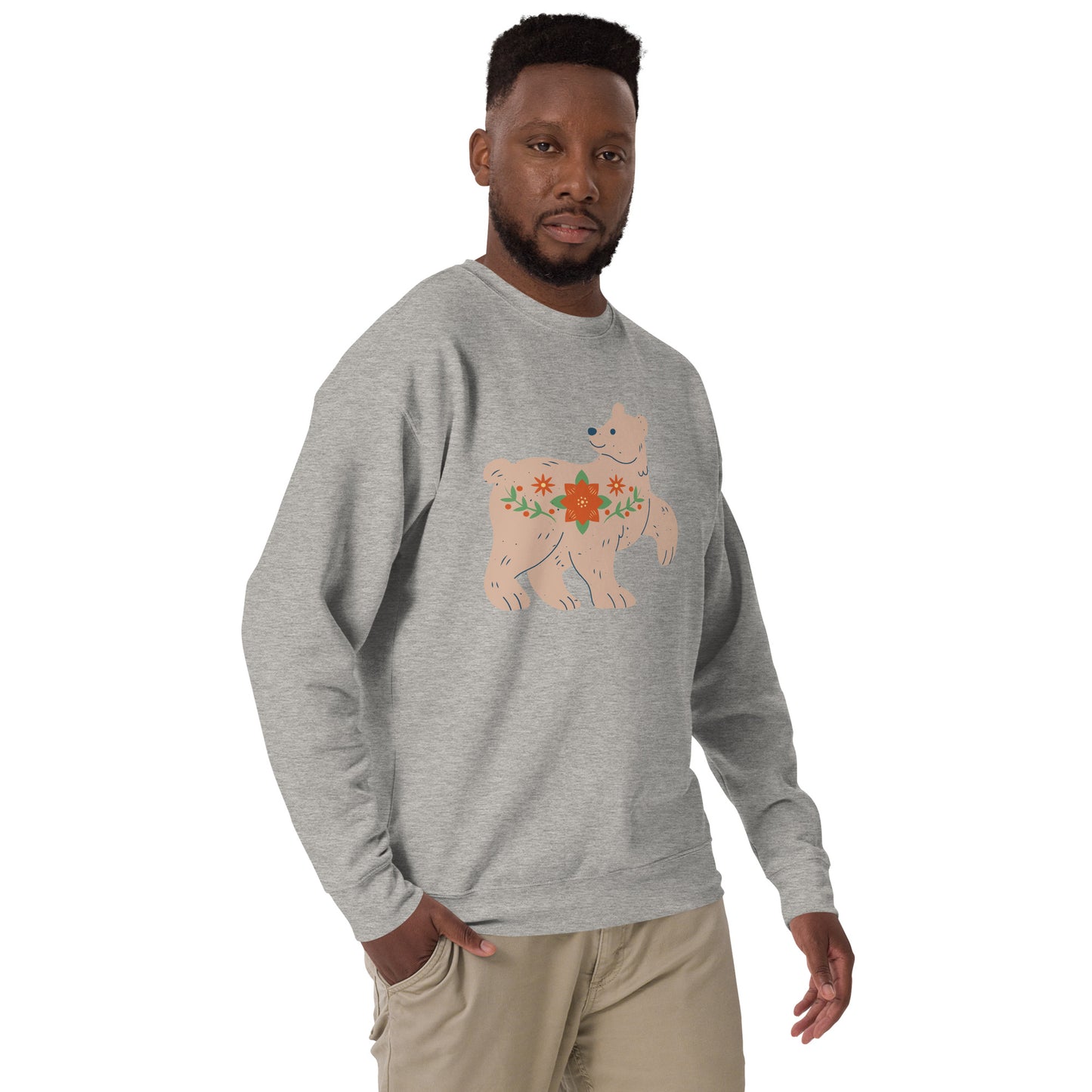 Sweatshirt premium unisexe - Biche De Noël
