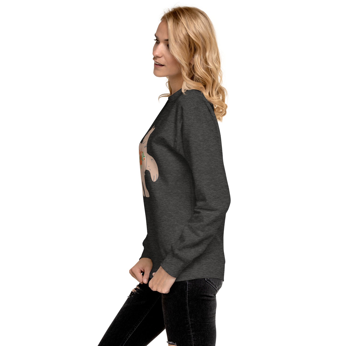 Sweatshirt premium unisexe - Biche De Noël