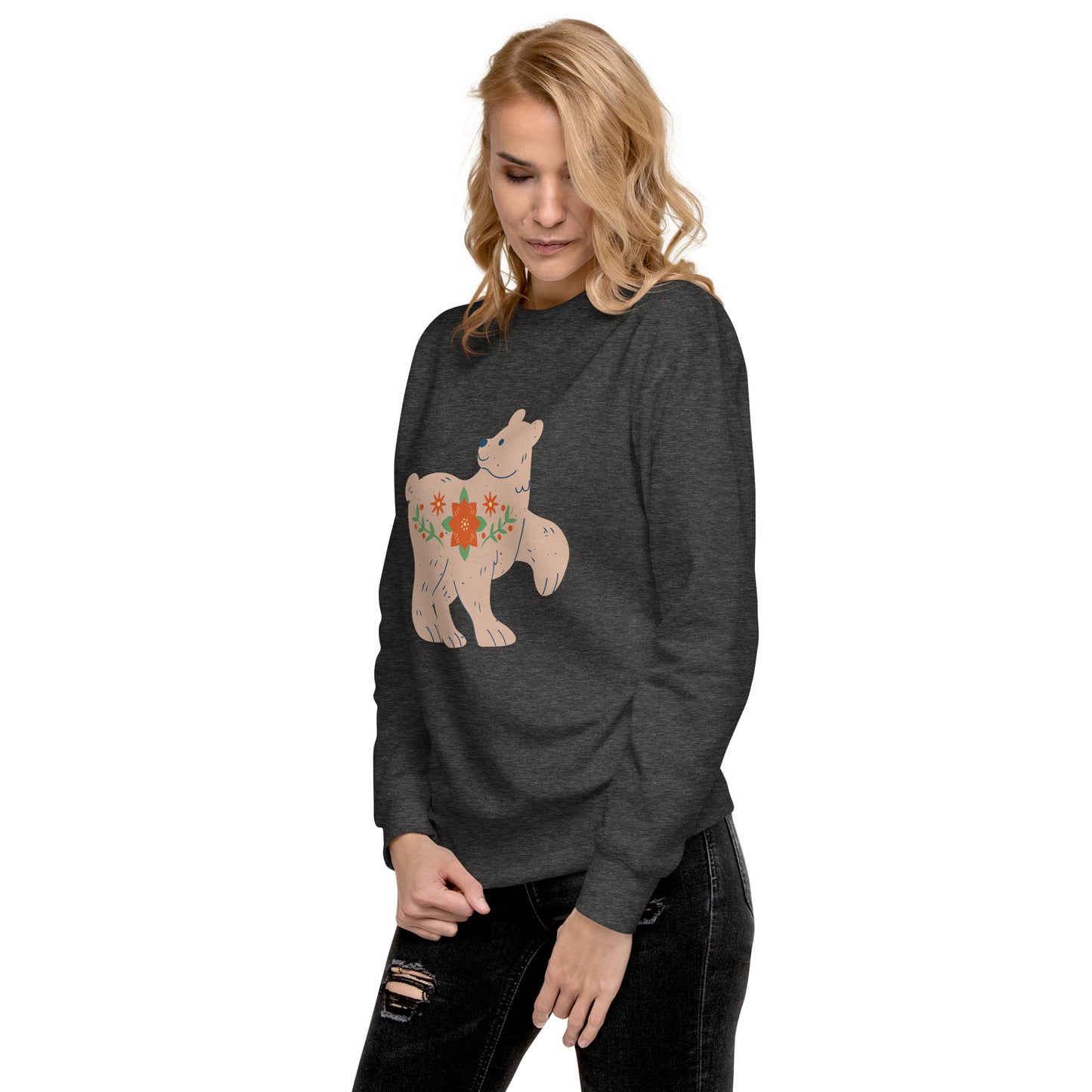 Sweatshirt premium unisexe - Biche De Noël