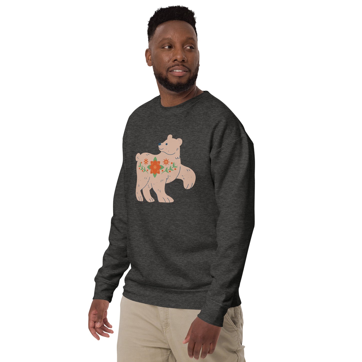 Sweatshirt premium unisexe - Biche De Noël