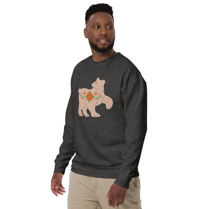 Sweatshirt premium unisexe - Biche De Noël