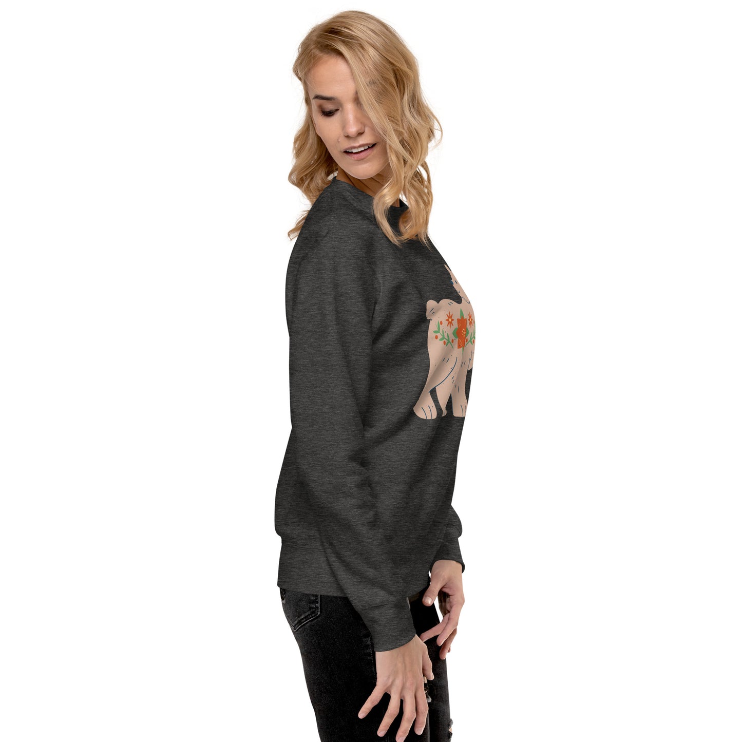 Sweatshirt premium unisexe - Biche De Noël