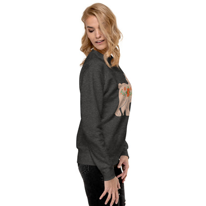 Sweatshirt premium unisexe - Biche De Noël