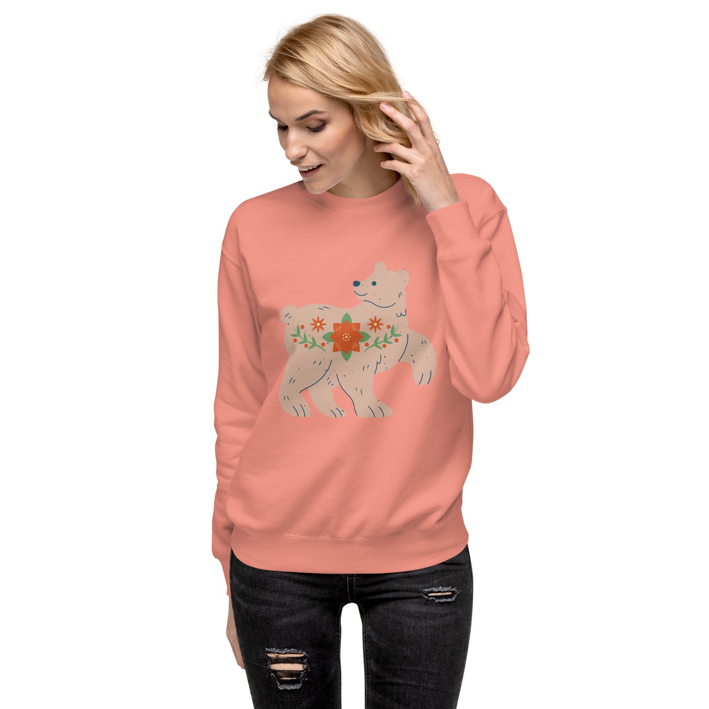 Sweatshirt premium unisexe - Biche De Noël