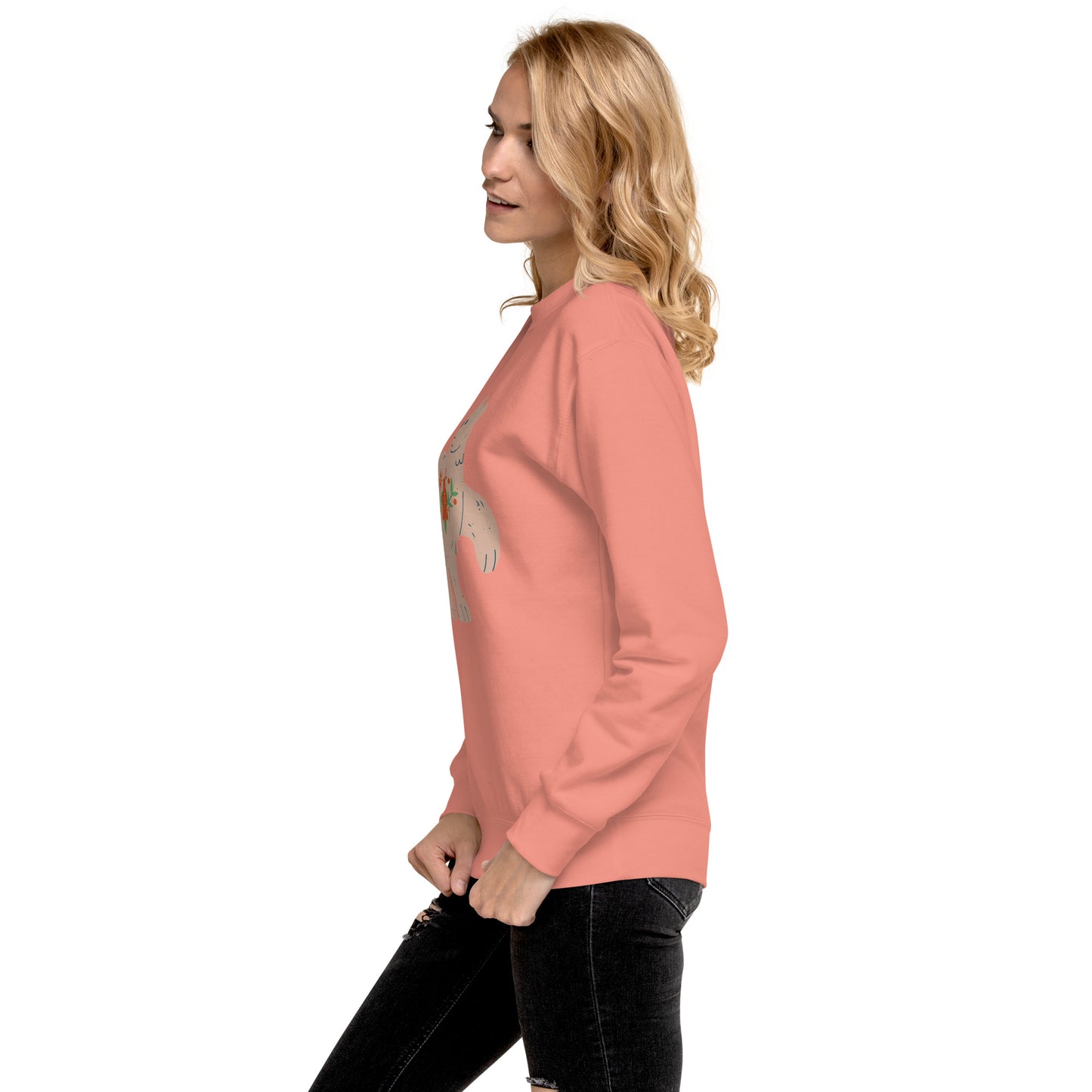 Sweatshirt premium unisexe - Biche De Noël