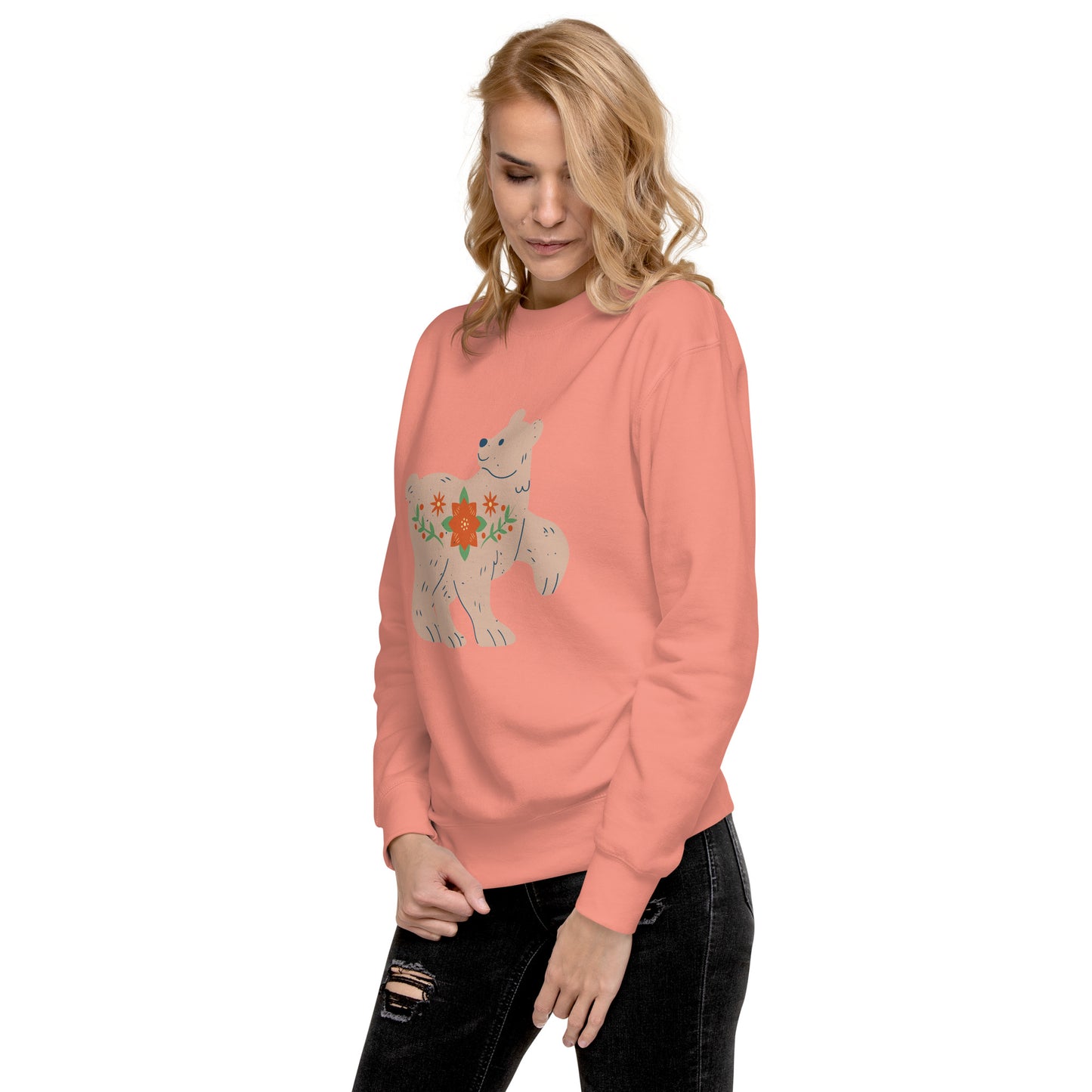 Sweatshirt premium unisexe - Biche De Noël