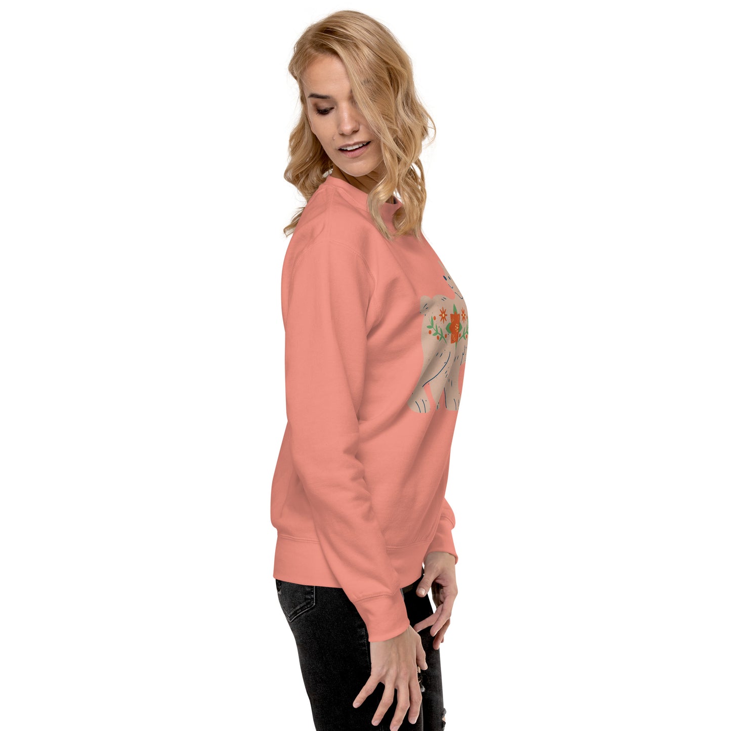 Sweatshirt premium unisexe - Biche De Noël