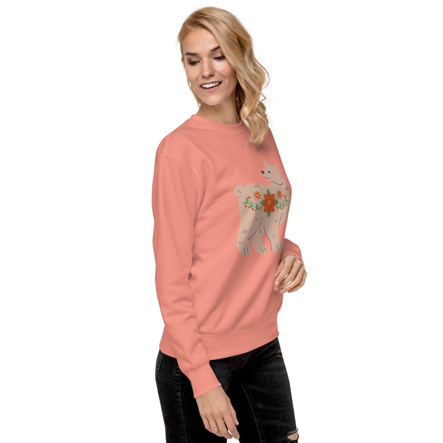Sweatshirt premium unisexe - Biche De Noël