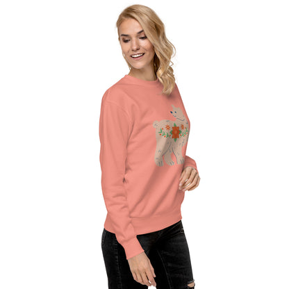 Sweatshirt premium unisexe - Biche De Noël