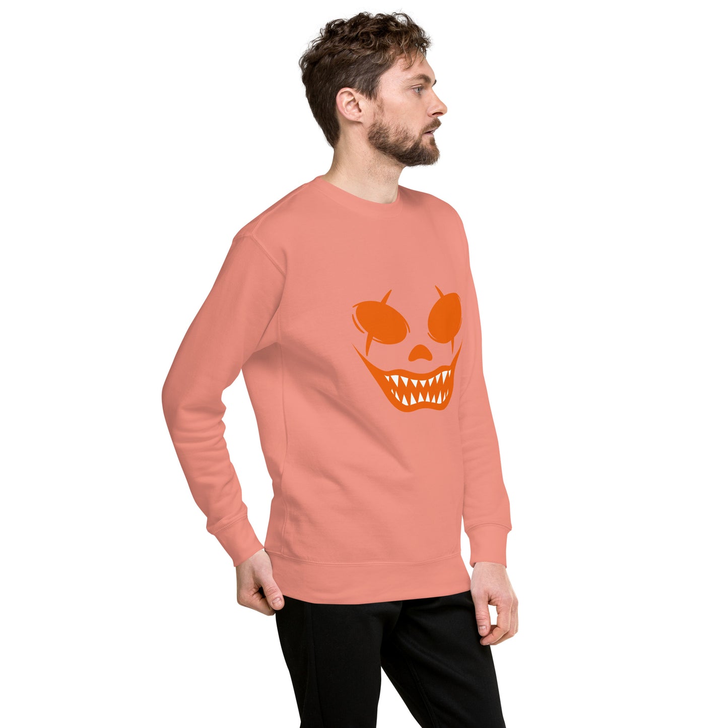 Sweatshirt premium unisexe - Sourire d'Enfer