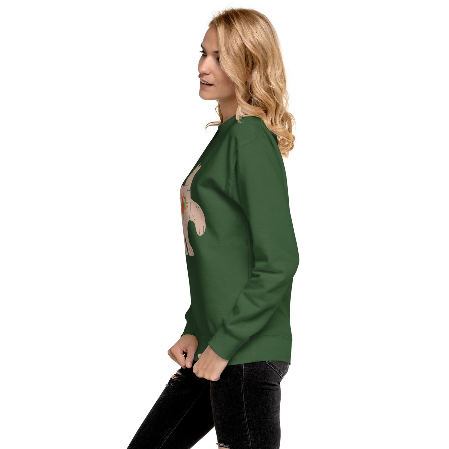 Sweatshirt premium unisexe - Biche De Noël