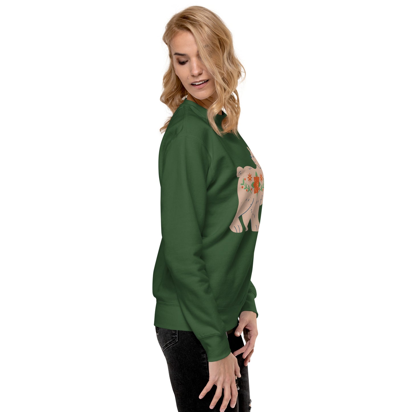 Sweatshirt premium unisexe - Biche De Noël