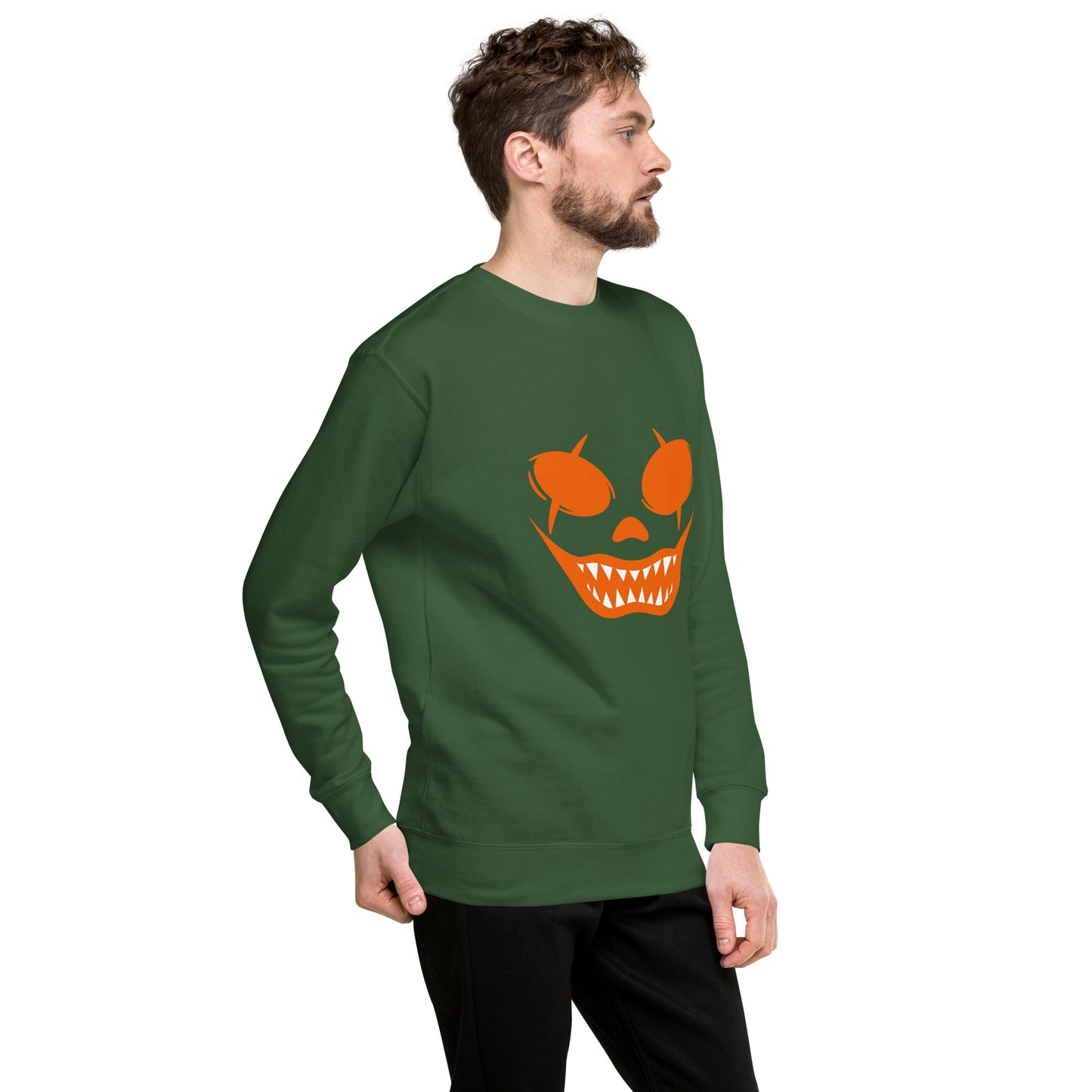 Sweatshirt premium unisexe - Sourire d'Enfer