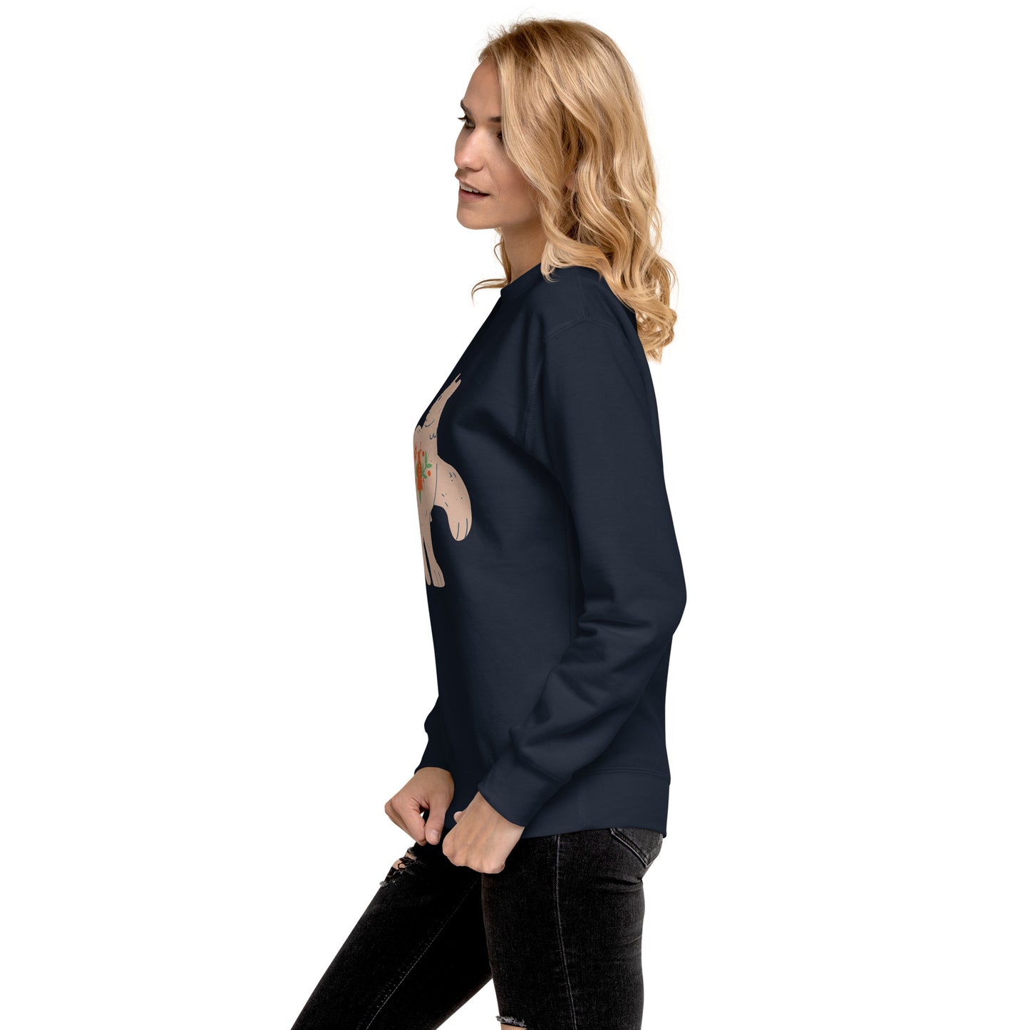 Sweatshirt premium unisexe - Biche De Noël