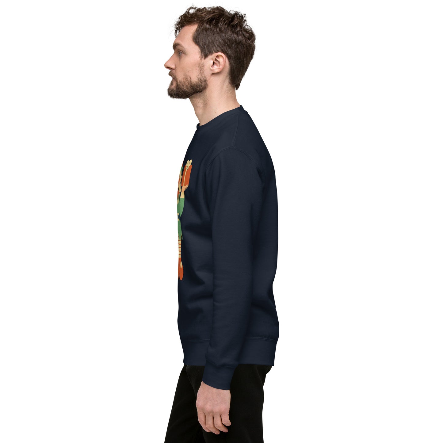 Sweatshirt premium unisexe - Lutin De Noël