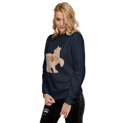 Sweatshirt premium unisexe - Biche De Noël