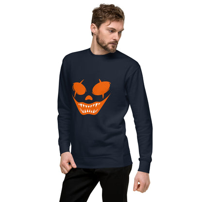 Sweatshirt premium unisexe - Sourire d'Enfer