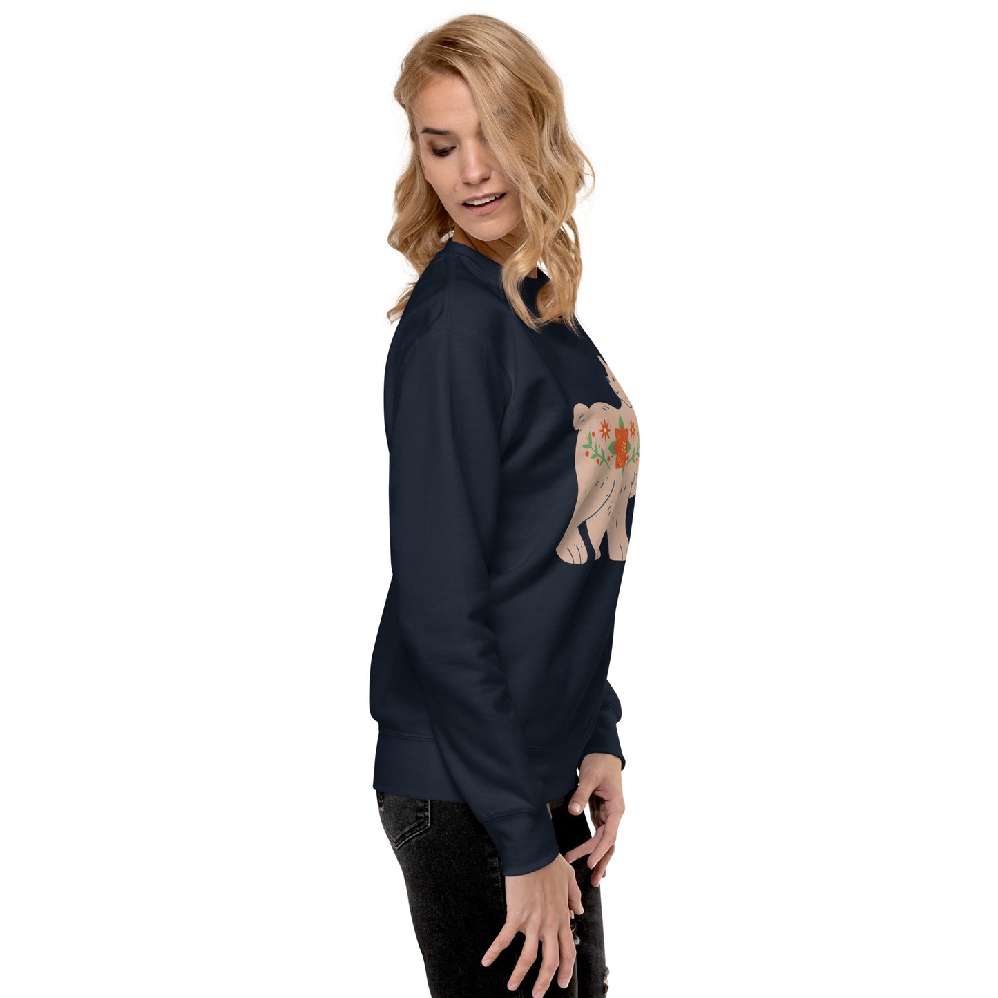 Sweatshirt premium unisexe - Biche De Noël