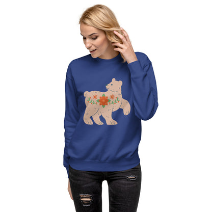 Sweatshirt premium unisexe - Biche De Noël