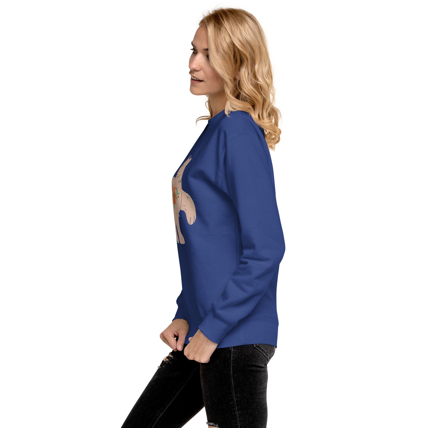 Sweatshirt premium unisexe - Biche De Noël
