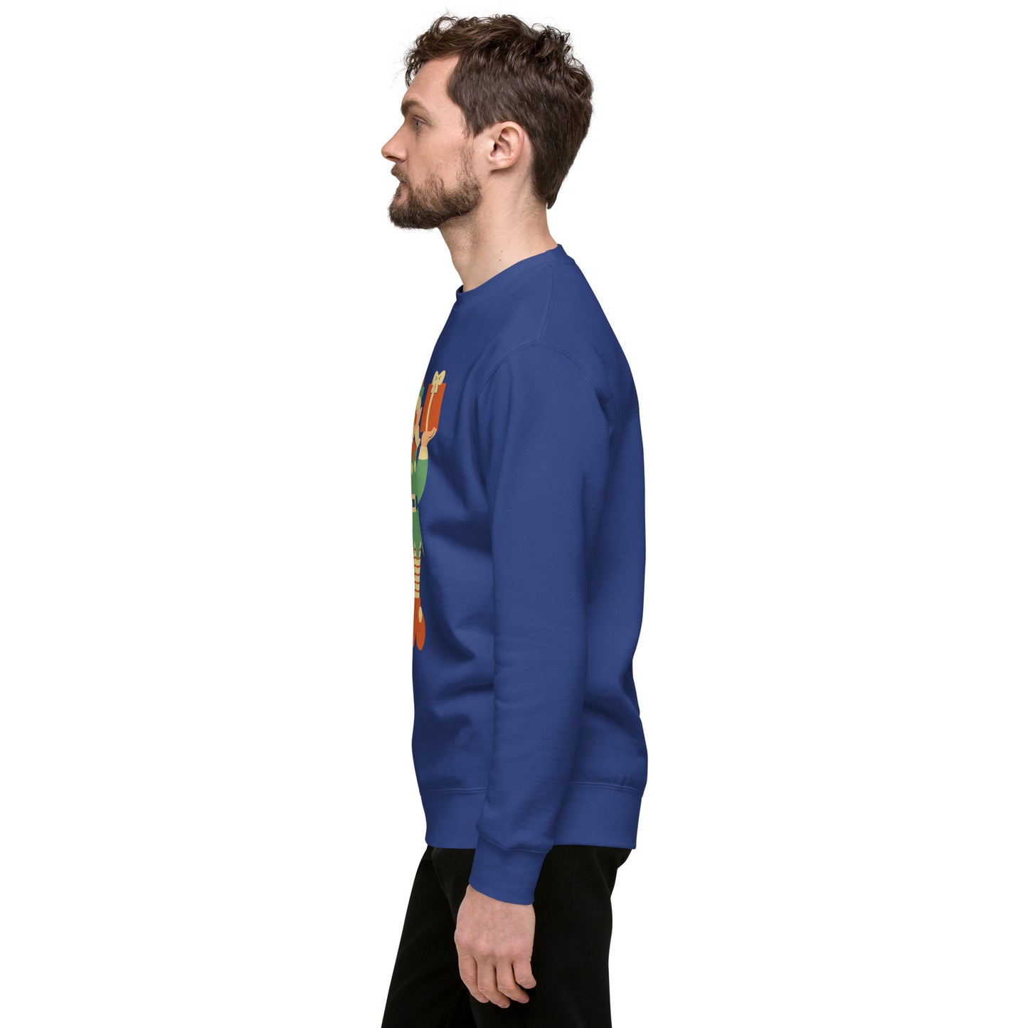 Sweatshirt premium unisexe - Lutin De Noël
