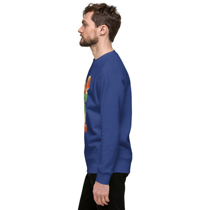 Sweatshirt premium unisexe - Lutin De Noël