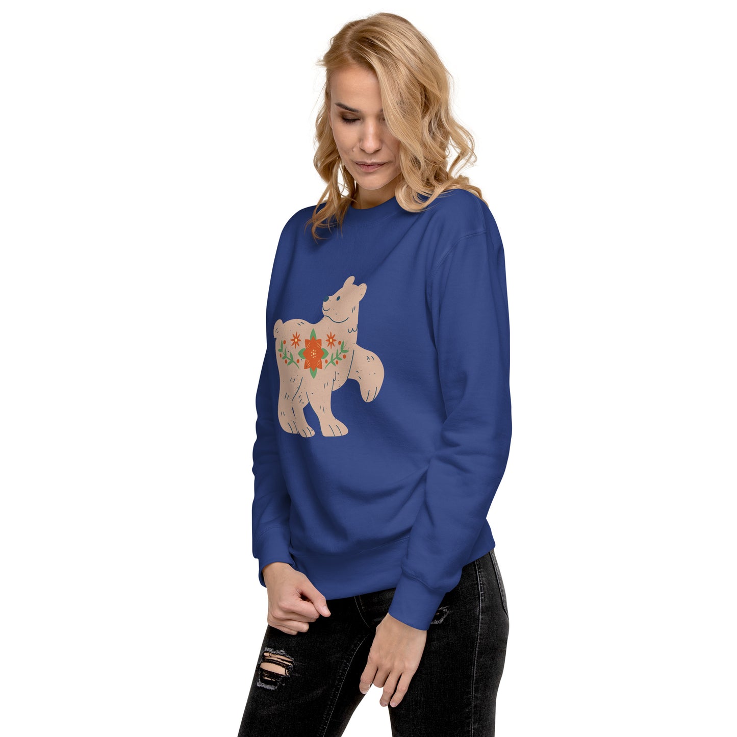 Sweatshirt premium unisexe - Biche De Noël