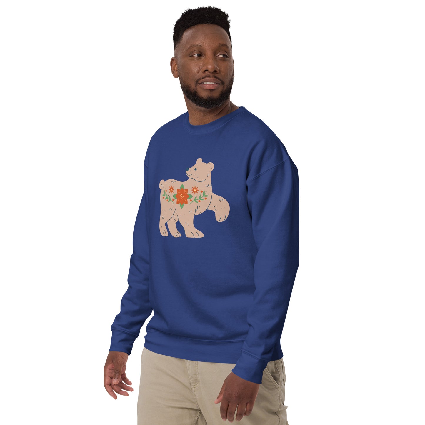 Sweatshirt premium unisexe - Biche De Noël