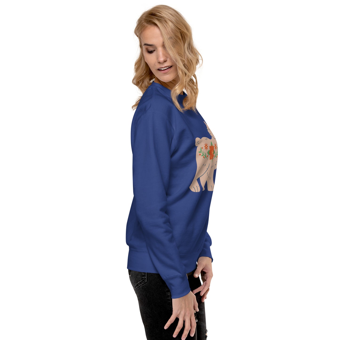 Sweatshirt premium unisexe - Biche De Noël