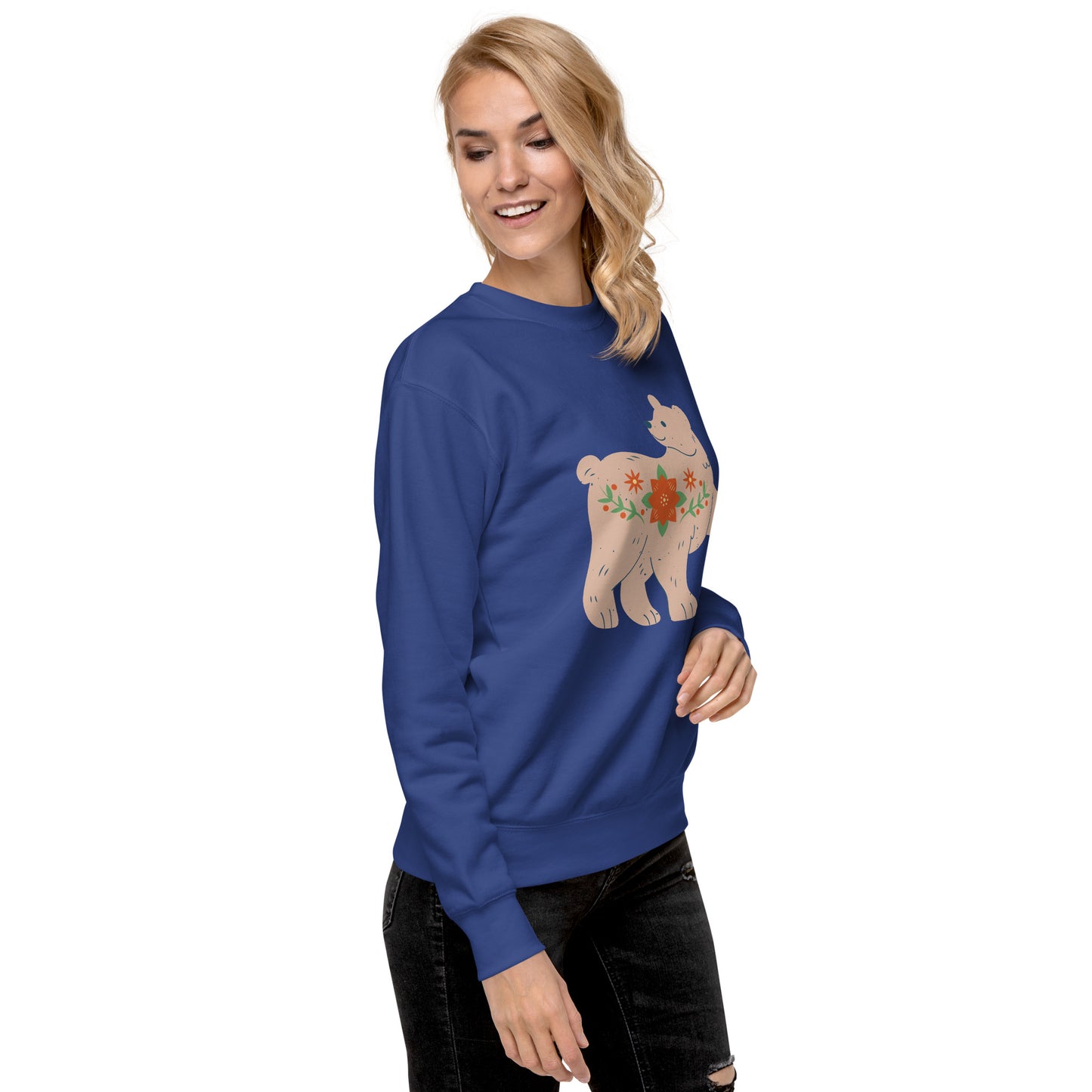 Sweatshirt premium unisexe - Biche De Noël