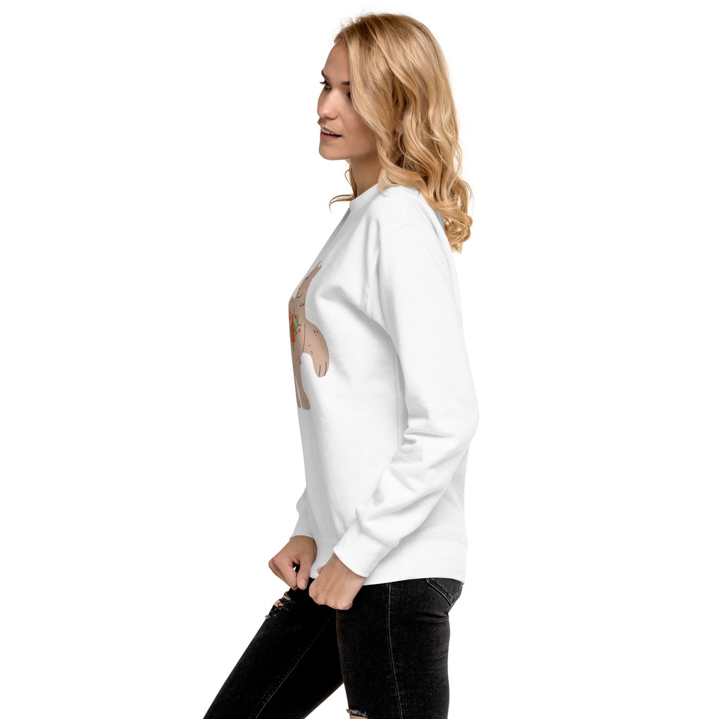 Sweatshirt premium unisexe - Biche De Noël