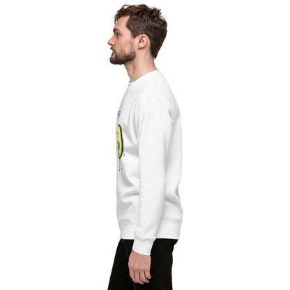 Sweatshirt premium unisexe - Avocado Couple