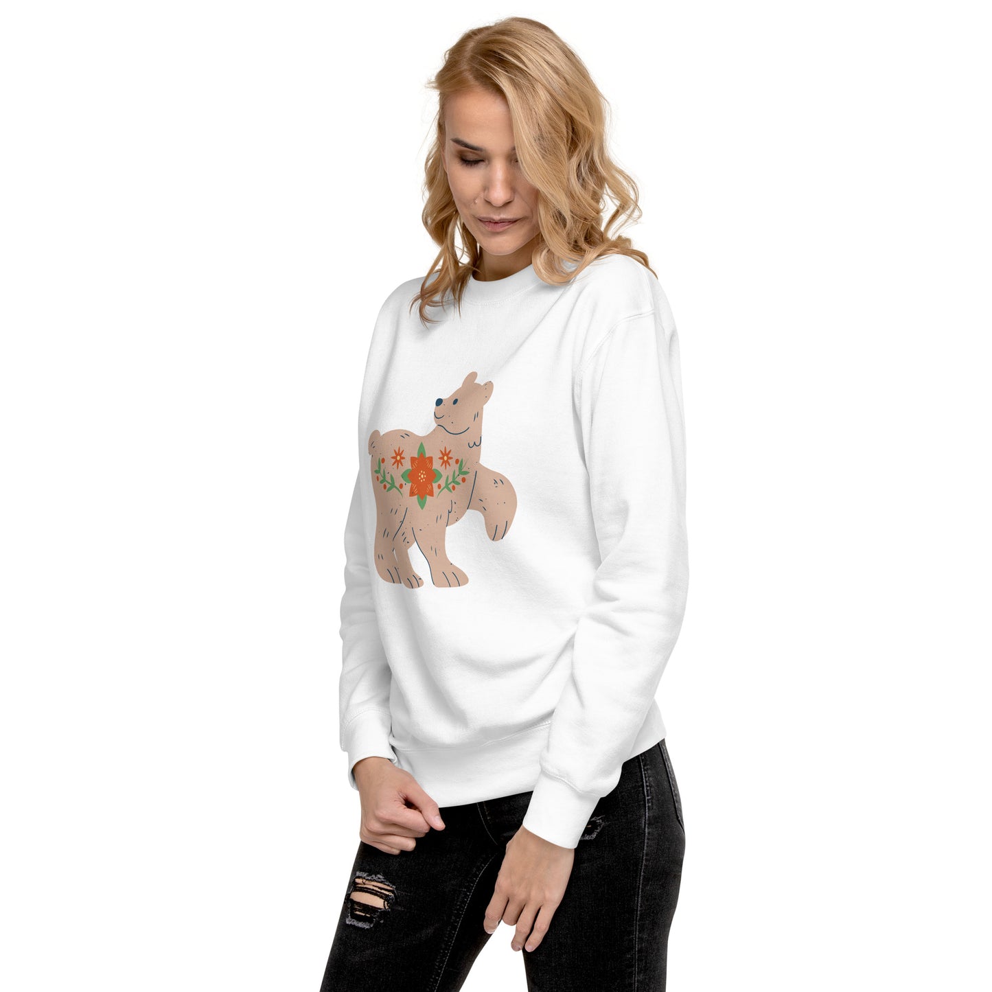 Sweatshirt premium unisexe - Biche De Noël