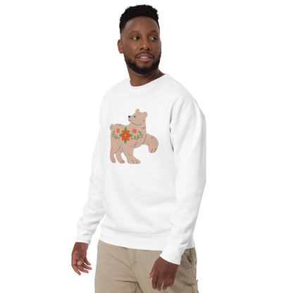 Sweatshirt premium unisexe - Biche De Noël