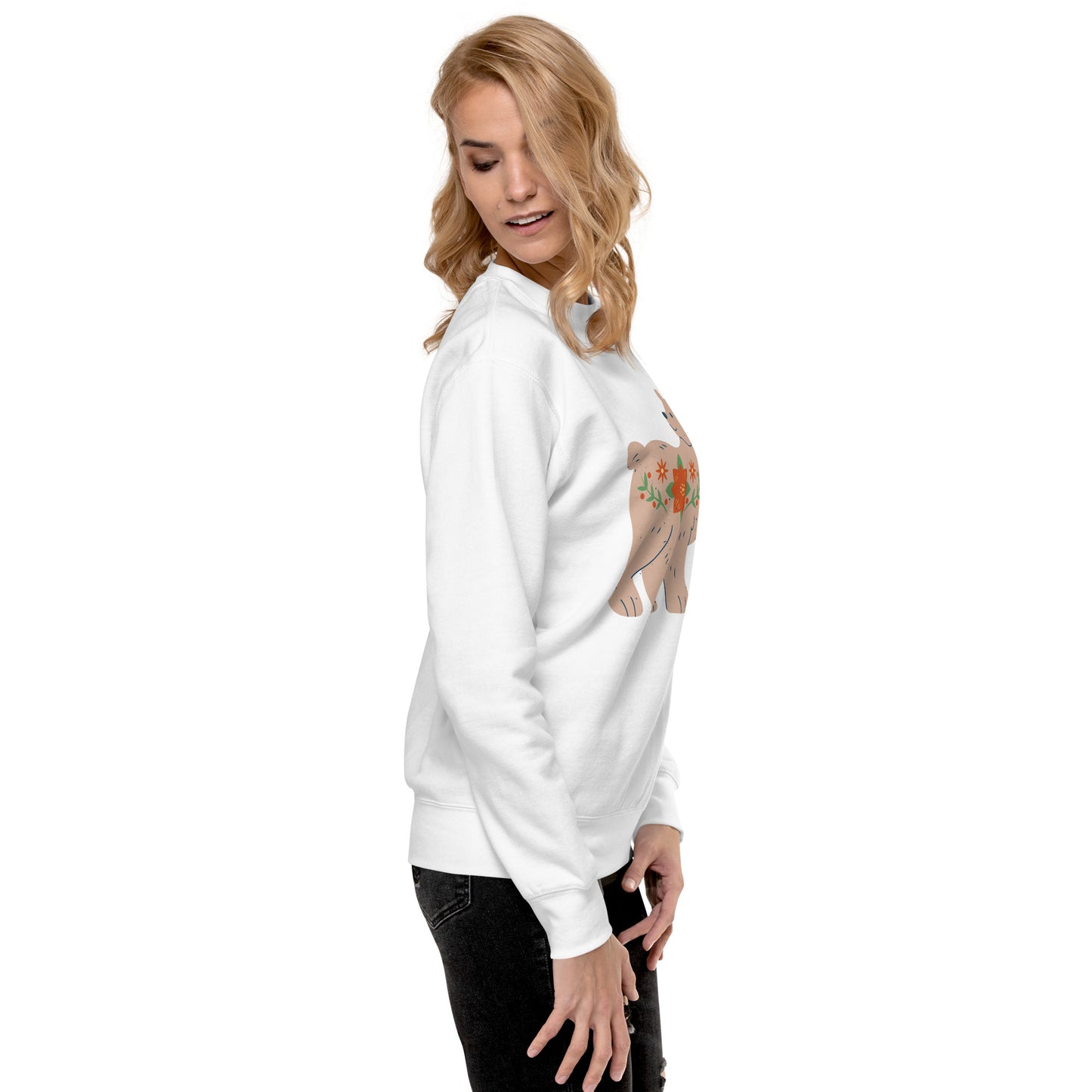 Sweatshirt premium unisexe - Biche De Noël