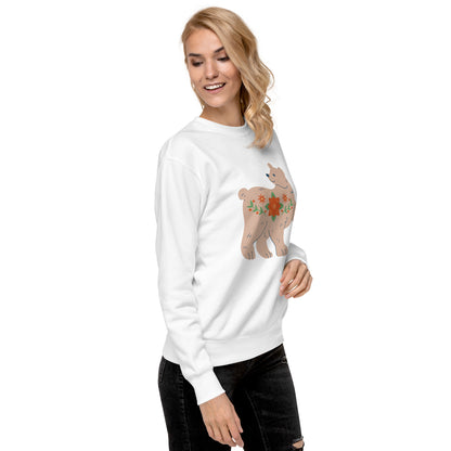 Sweatshirt premium unisexe - Biche De Noël