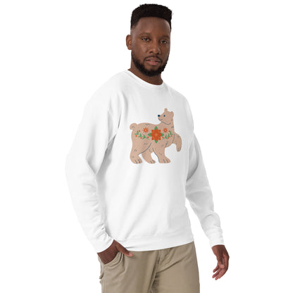 Sweatshirt premium unisexe - Biche De Noël