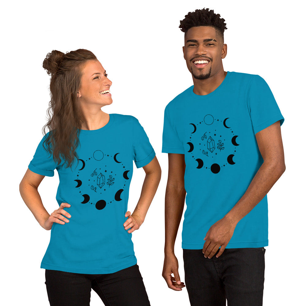 T-shirt unisexe - Cycle de Lune