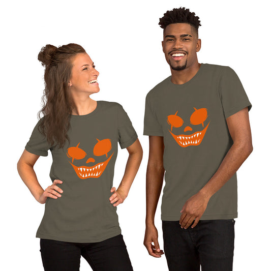 T-shirt unisexe - Sourire d'Enfer