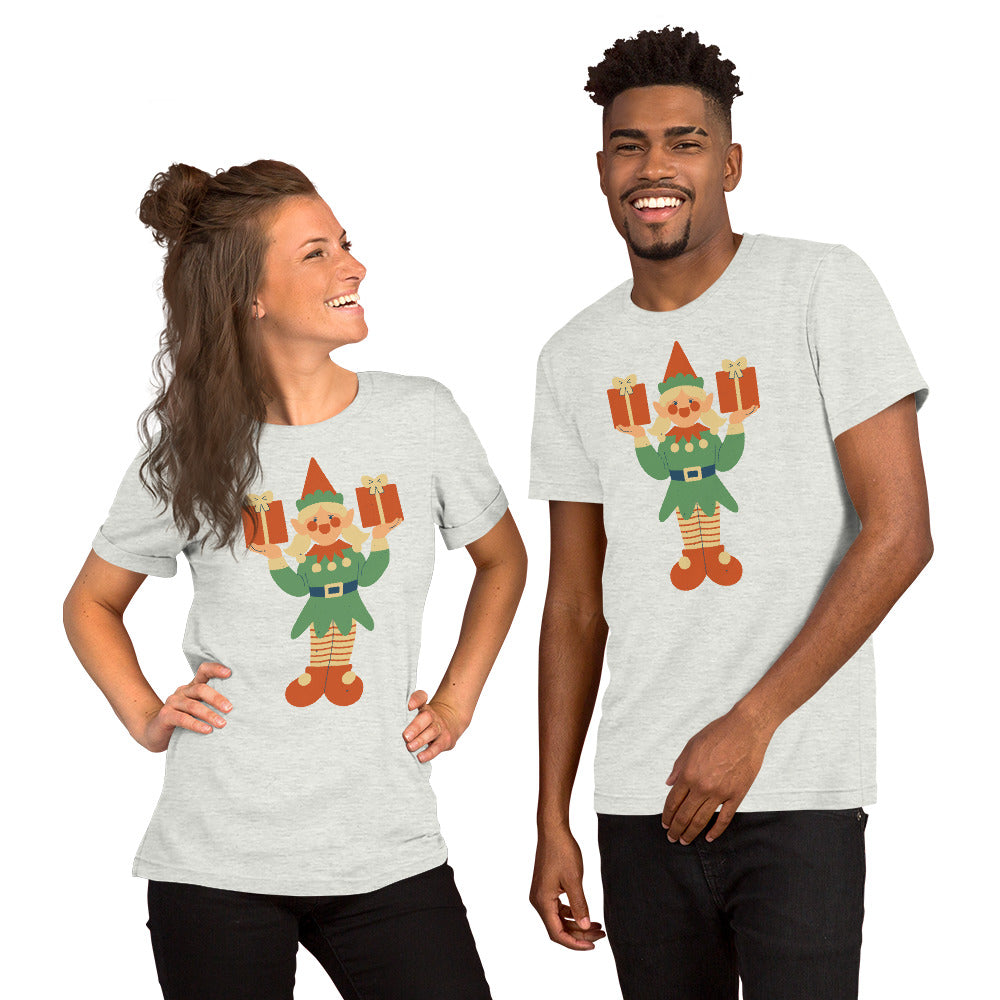 T-shirt unisexe - Lutin De Noël