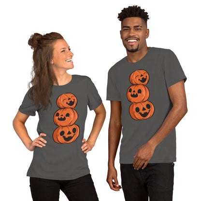 T-shirt unisexe - 3 Citrouilles