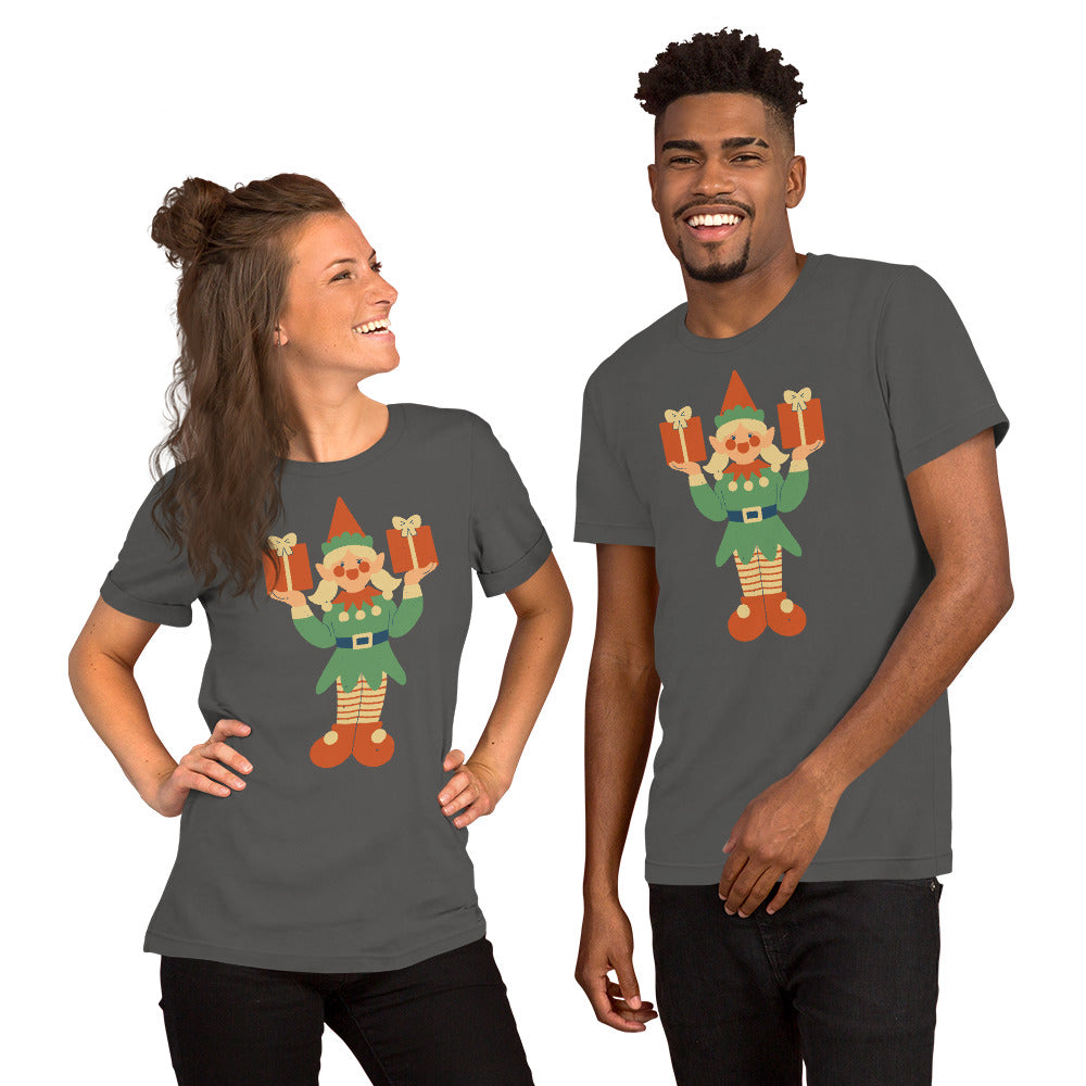 T-shirt unisexe - Lutin  De Noël