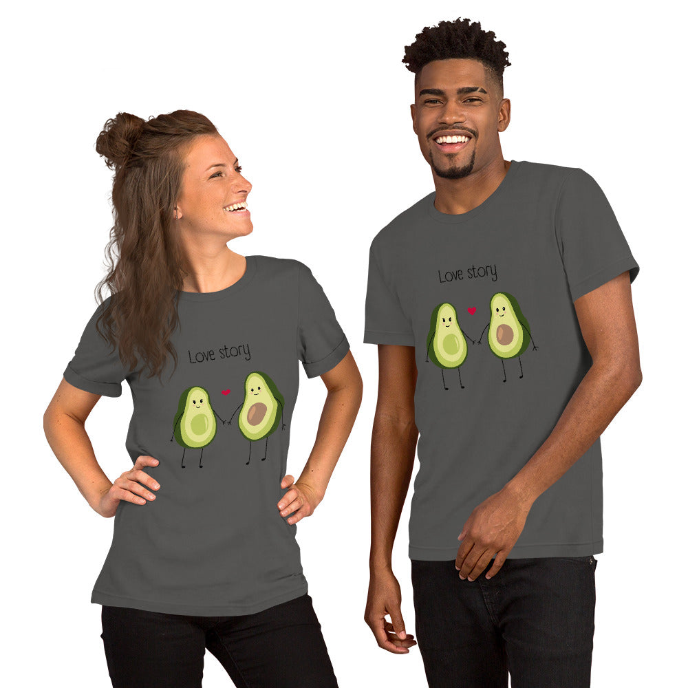T-shirt unisexe - Avocado Couple