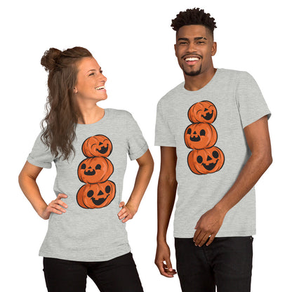 T-shirt unisexe - 3 Citrouilles