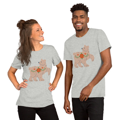 T-shirt unisexe - Biche De Noël