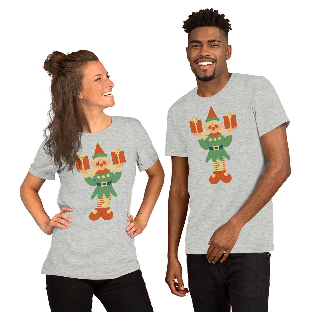 T-shirt unisexe - Lutin De Noël
