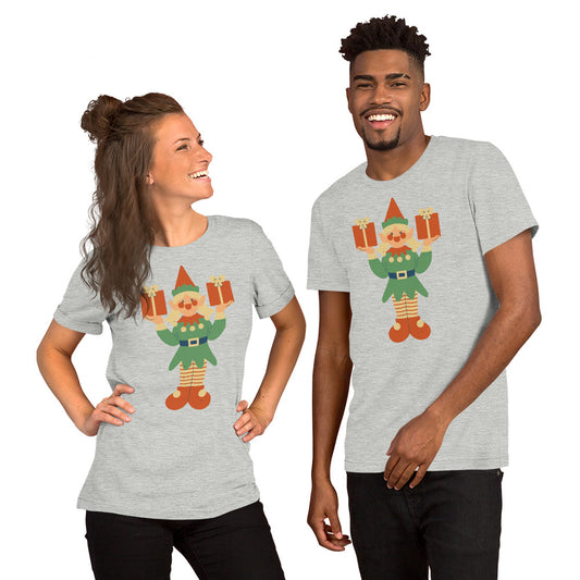 T-shirt unisexe - Lutin De Noël
